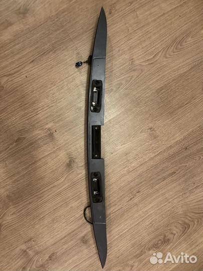 Накладка крышки багажника на KIA ceed