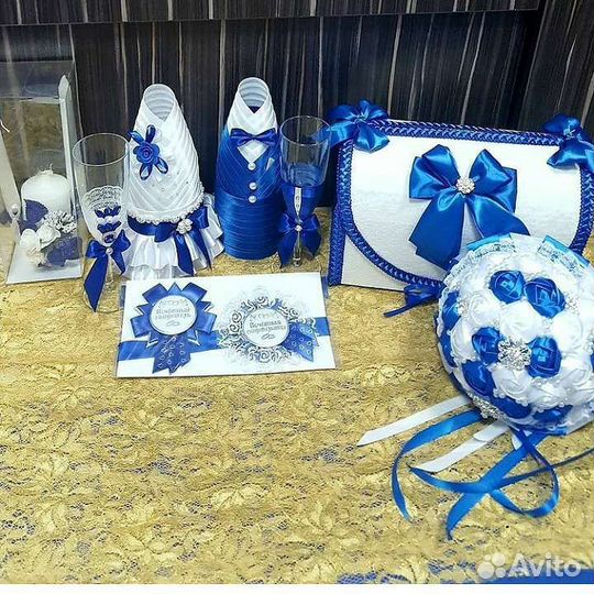 Свадебные аксессуары