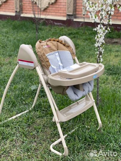 Детский стульчик для кормления Baby gold