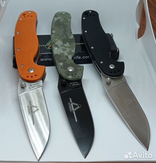 Складной нож Ontario Rat 1