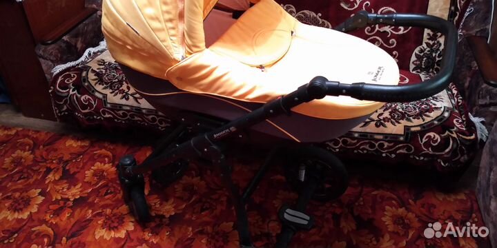 Коляска детская Adamex Jogger (2 в 1)