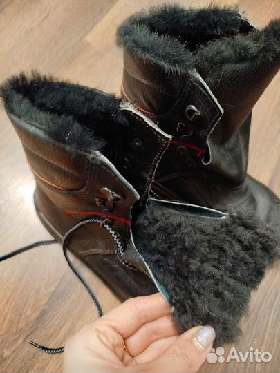 Берцы мужские зимние