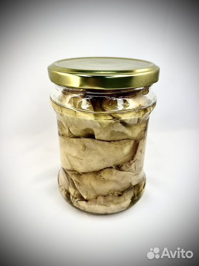 Печень трески натуральная мурманск