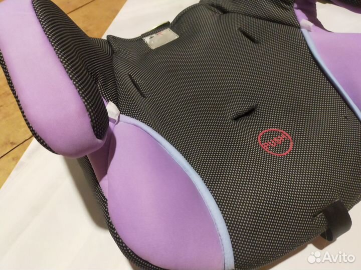 Автокресло группа 1/2/3 (9-36 кг) Teddy bear, бу