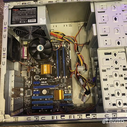 Пк с мониторами