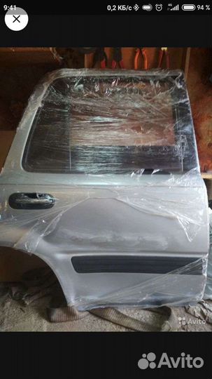 Задняя правая дверь на Honda CRV 1