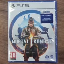 Mortal Kombat 1 ps5 диск русские субтитры