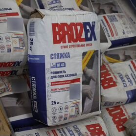 Сухая стяжка пола М200 brozex NF 40 25 кг юо15