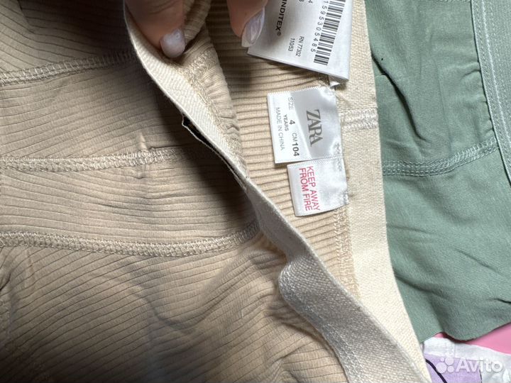 Новые боксеры zara 104 см