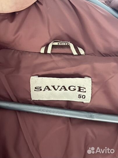 Куртка зимняя женская savage 50