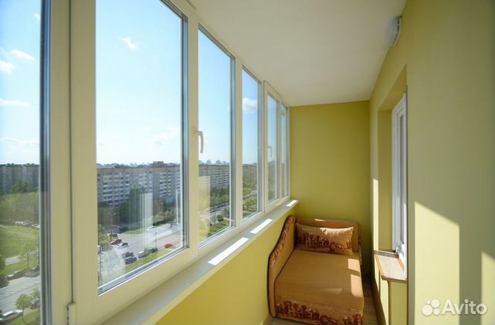 Комплексное остекление и отделка