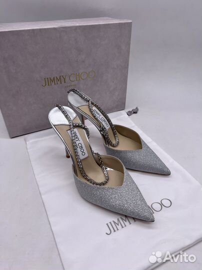 Туфли jimmy choo saeda 100