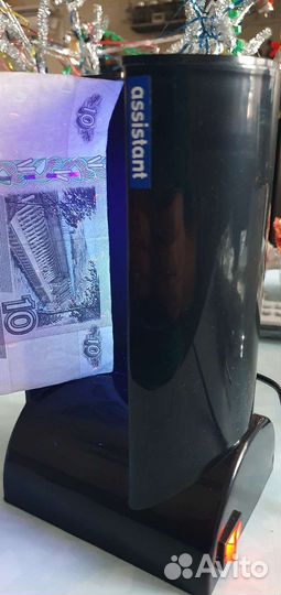 Детектор банкнот Assistant 025