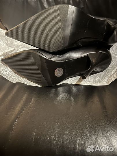 Ботильоны натуральная кожа 41