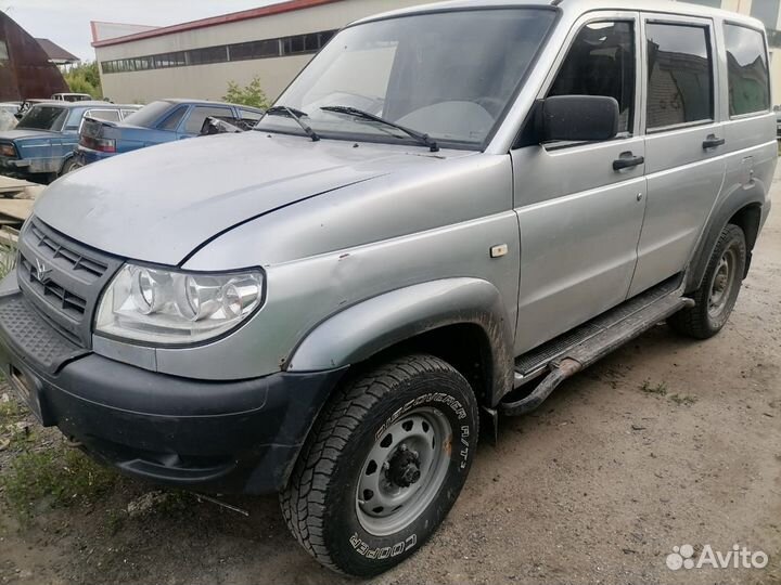 Разбор авторазбока УАЗ Patriot Патриот