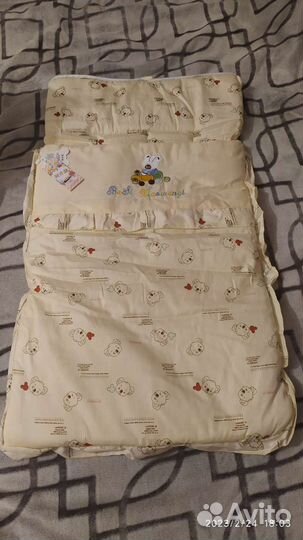 Конверт в коляску демисезонный