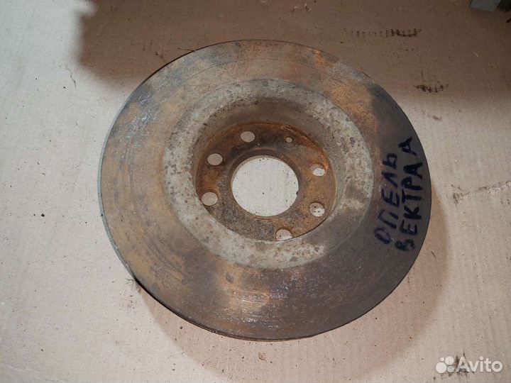 Тормозной диск Опель вектора А