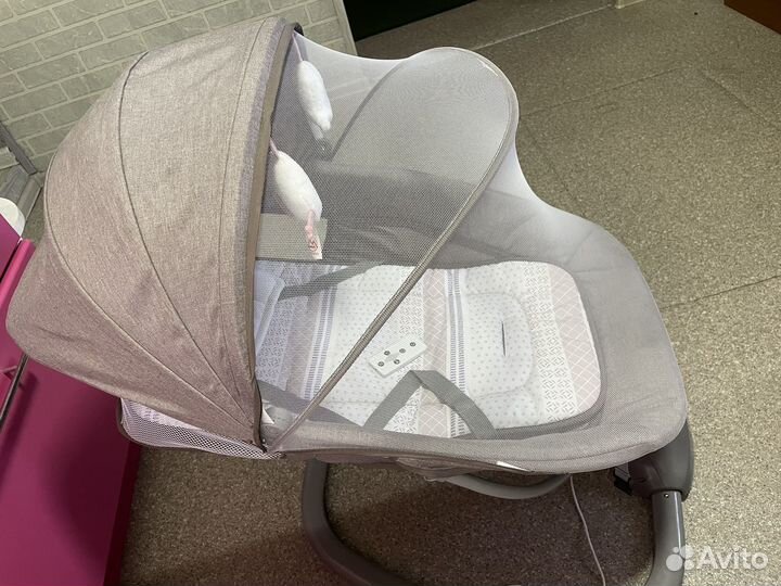 Детская качеля шезлонг