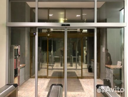 Автоматические раздвижные двери