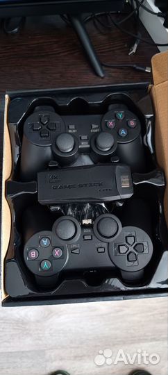 Игровая приставка game stick 64gb