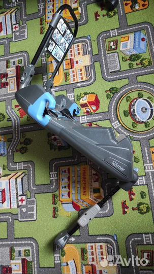 Автокресло Romer Baby-Safe plus II с базой