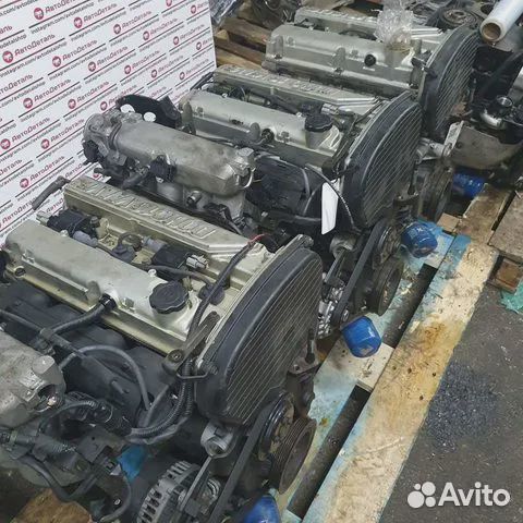 Двигатель контрактный G4JP 2.0 Hyundai Kia