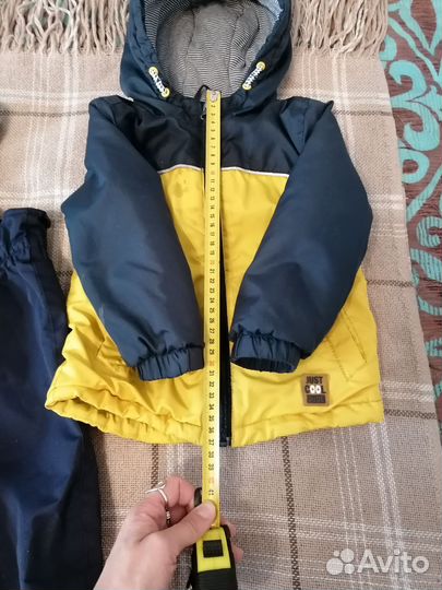 Костюм для мальчика 92