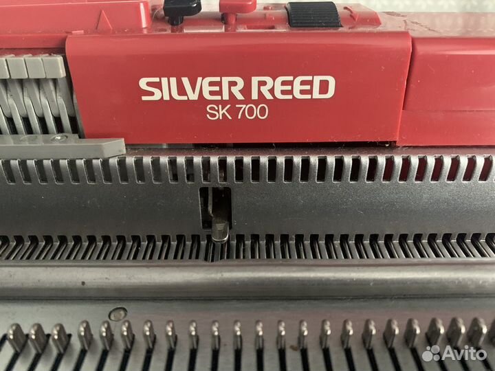 Вязальная машина silver reed