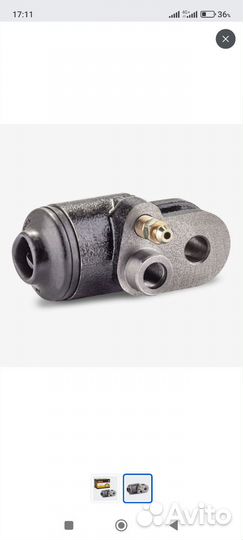 Цилиндр тормозной передний правый два штуки