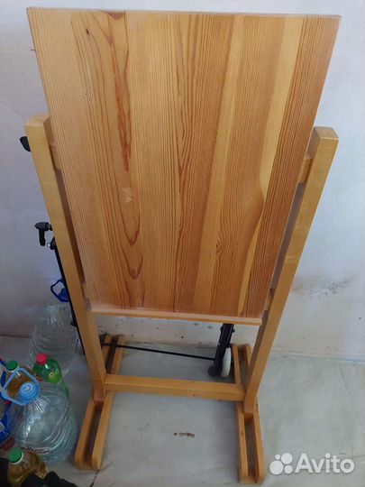 Мольберт деревянный