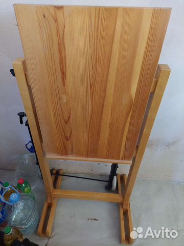 Мольберт деревянный