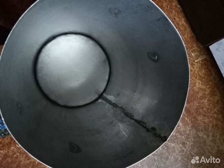 Бак из нержавеющей стали 45 литров новый