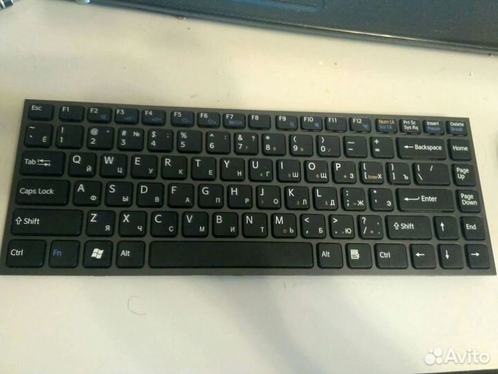 Оригинал клавиатура sony pcg-51312v vpcy21m1r и др