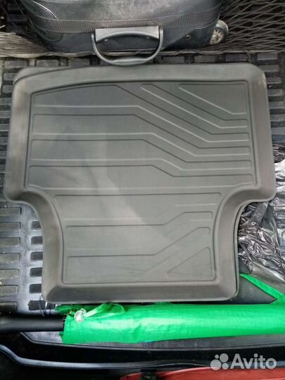Коврики на Шкода октавия а7 задние(новые)