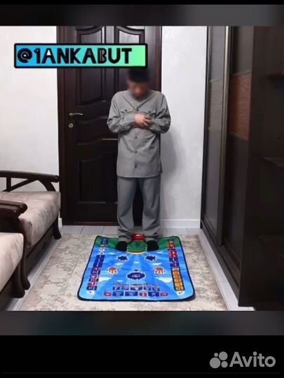 Обучающий коврик для намаза Электронный