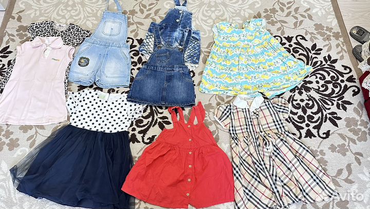 Продам одежду на девочку пакетом
