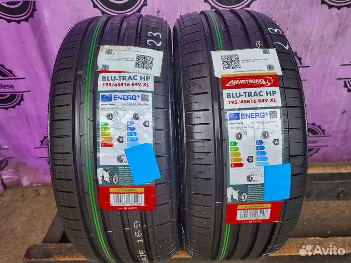 Armstrong Blu-trac HP 195/45 R16