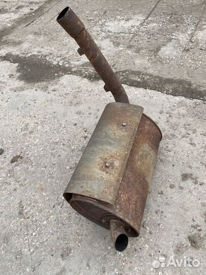 Глушитель stels guepard