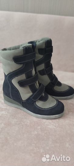 Сапоги зима