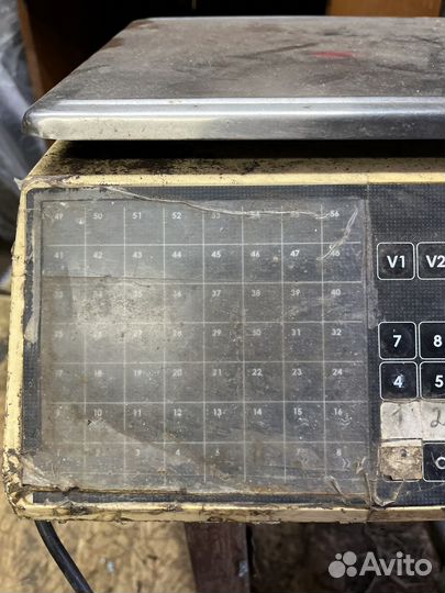 Электронные весы Digi SM-100