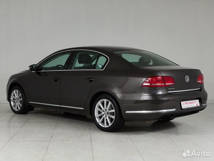 Volkswagen Passat 1.8 AMT, 2012, 151 000 км