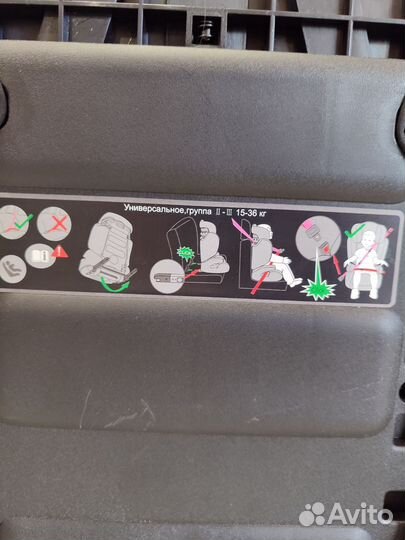 Детское автокресло