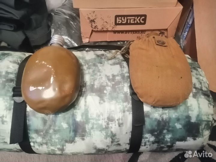 Фляжка армейская СССР