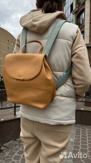 Рюкзак Coccinell новый мягкая кожа оригинал