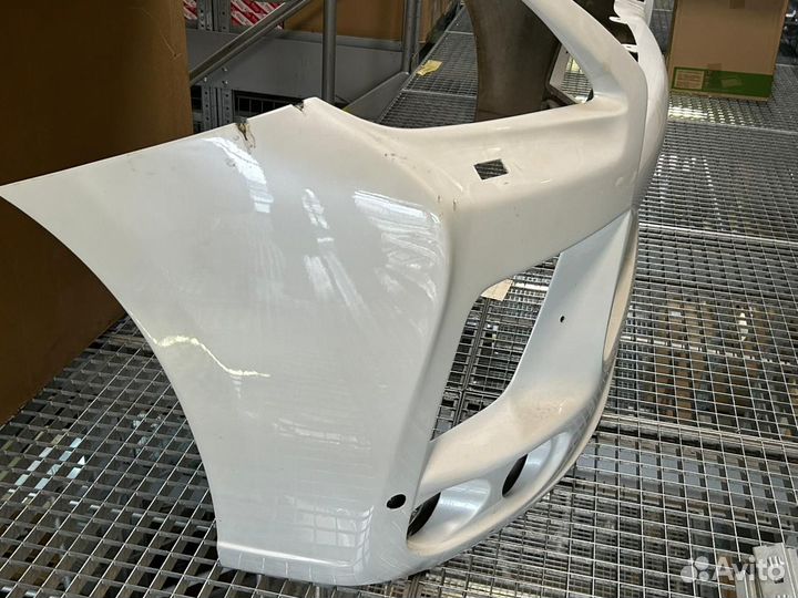 Бампер передний Khann LX570 2012-2015 (корпус)