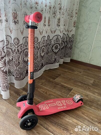 Самокат maxi micro deluxe складной