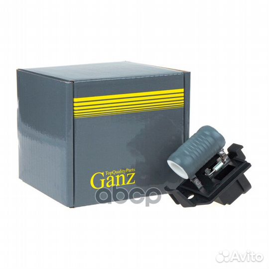 Резистор вентилятора охлаждения renault Logan/L