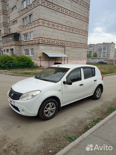 Renault Sandero 1.4 МТ, 2010, 289 000 км