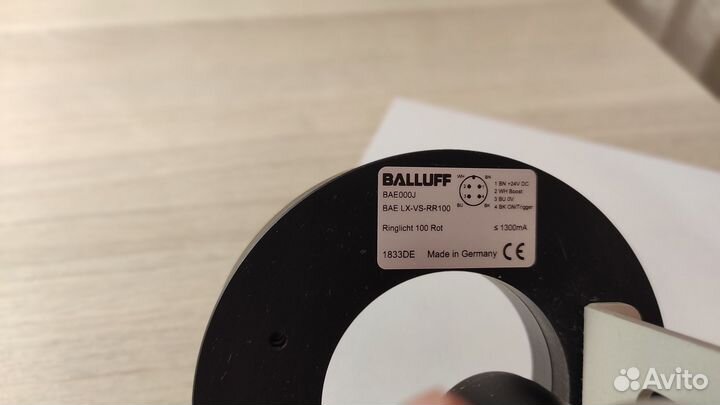 BVS002F Смарт-камера для видеосистем машин