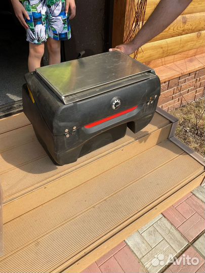 Кофр для снегохода brp